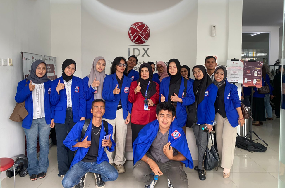 Kunjungan Edukasi & Sekolah Pasar Modal Level 1: MMahasiswa Manajemen FEB UPU Belajar Langsung di BEI Medan
