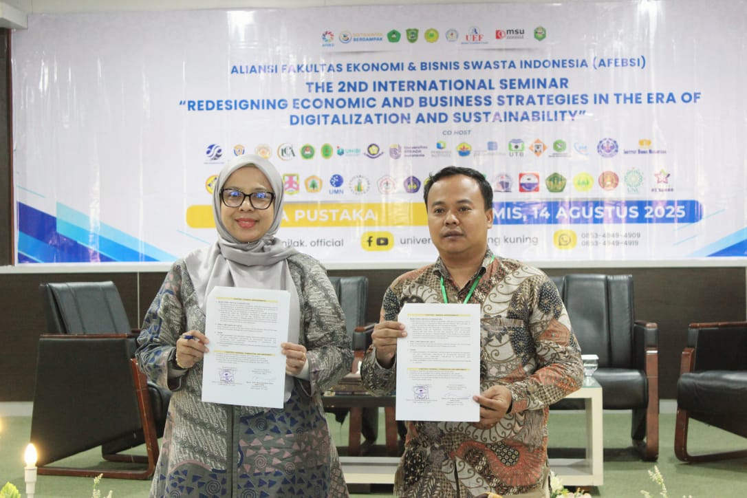 FEB UPU Perkuat Jejaring Global, Jalin Kerja Sama dengan Perguruan Tinggi Vietnam dan Malaysia